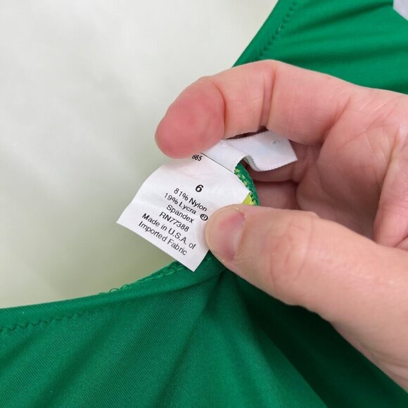 J. Crew Emerald Halter One Piece Swimsuit - Picture 6 of 11